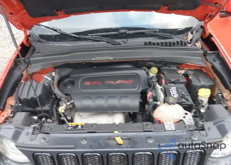 2017 Jeep Renegade Altitude Fwd from USA, damaged, VIN ZACCJABB2HPG19784